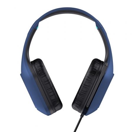Trust Gaming Auriculares GXT 415 Zirox con Micrófono Jack 3.5 mm Azules